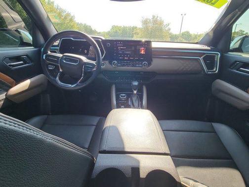 Onyx Black 2023 GMC Canyon Denali