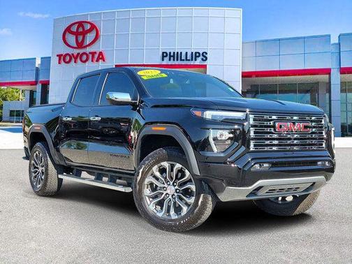 Onyx Black 2023 GMC Canyon Denali