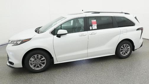 Wind Chill Prl 2026 Toyota Sienna XLE