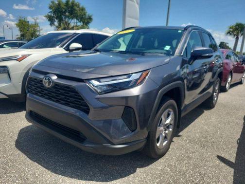 Magnetic Gray Metallic 2025 Toyota RAV4 XLE