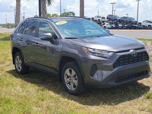 Magnetic Gray Metallic 2025 Toyota RAV4 XLE