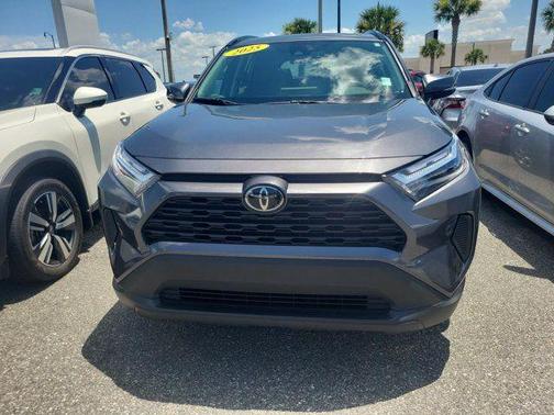 Magnetic Gray Metallic 2025 Toyota RAV4 XLE