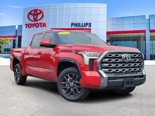 2025 Toyota Tundra Hybrid Platinum