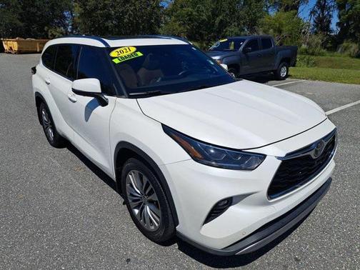 2021 Toyota Highlander Platinum