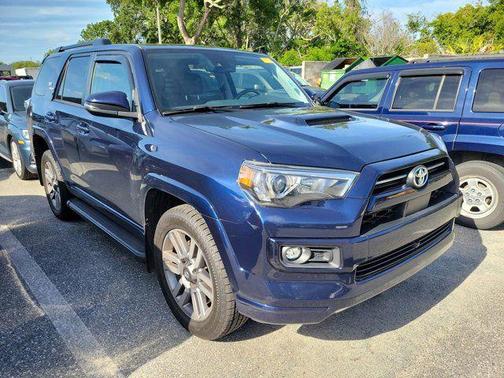 Nautical Blue Metallic 2022 Toyota 4Runner TRD Sport