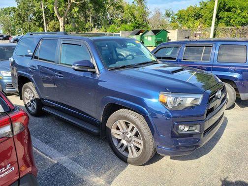 Nautical Blue Metallic 2022 Toyota 4Runner TRD Sport