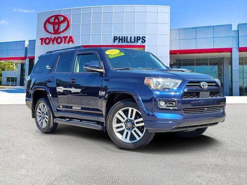 Nautical Blue Metallic 2022 Toyota 4Runner TRD Sport
