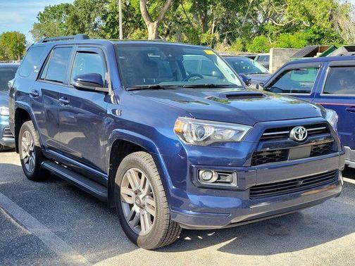 Nautical Blue Metallic 2022 Toyota 4Runner TRD Sport