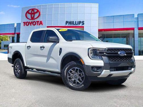 Oxford White 2024 Ford Ranger XLT