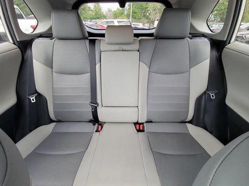 Blizzard Pearl 2020 Toyota RAV4 Hybrid Limited
