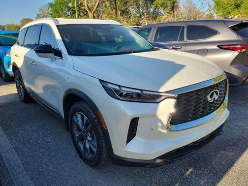 2024 INFINITI QX60 Luxe