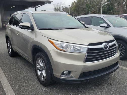2016 Toyota Highlander Limited Platinum