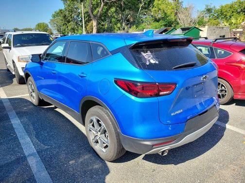 Riptide Blue Metallic 2024 Chevrolet Blazer 2LT