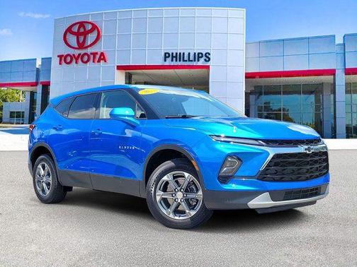 Riptide Blue Metallic 2024 Chevrolet Blazer 2LT