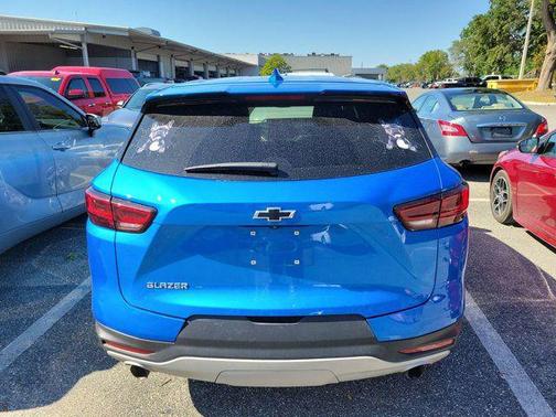 Riptide Blue Metallic 2024 Chevrolet Blazer 2LT