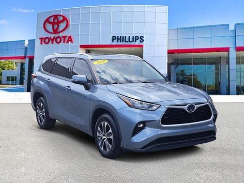 2020 Toyota Highlander Hybrid XLE