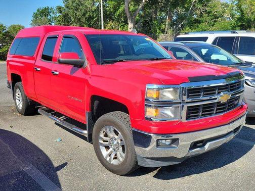 Victory Red 2015 Chevrolet Silverado 1500 2LT