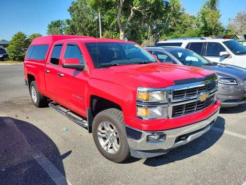 Victory Red 2015 Chevrolet Silverado 1500 2LT