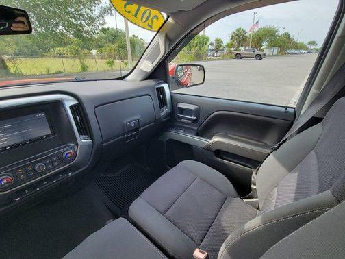 Victory Red 2015 Chevrolet Silverado 1500 2LT