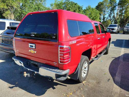 Victory Red 2015 Chevrolet Silverado 1500 2LT
