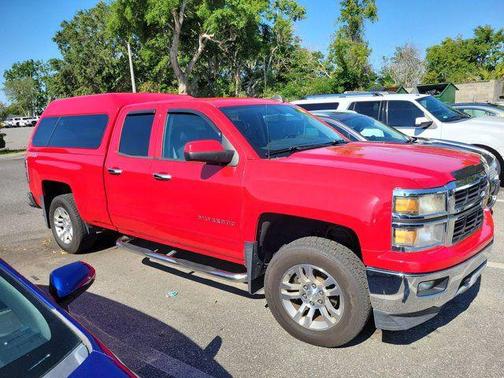Victory Red 2015 Chevrolet Silverado 1500 2LT