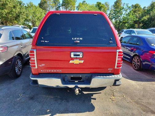 Victory Red 2015 Chevrolet Silverado 1500 2LT