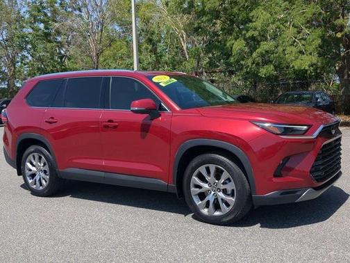 2024 Toyota Grand Highlander Limited