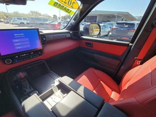 2025 Toyota Sequoia TRD Pro