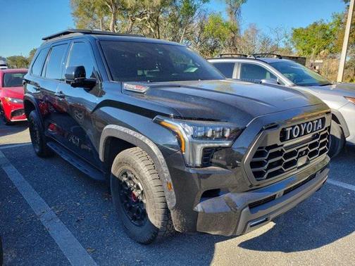 2025 Toyota Sequoia TRD Pro