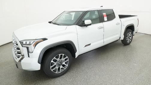 Wind Chill Pearl 2026 Toyota Tundra 1794 Edition
