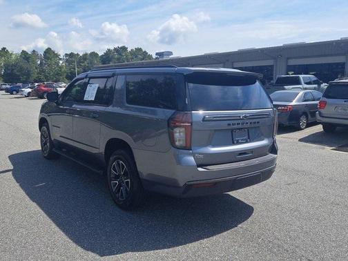 2021 Chevrolet Suburban 4WD Z71