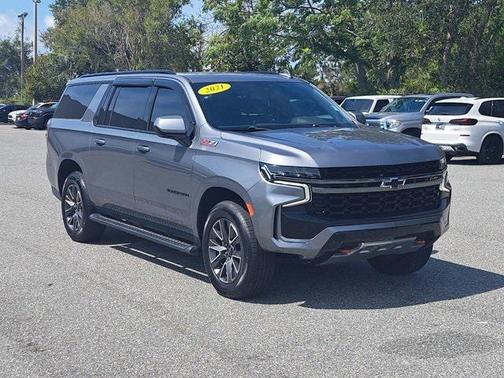2021 Chevrolet Suburban 4WD Z71
