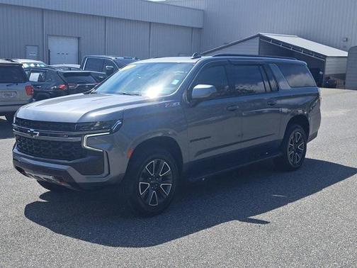 2021 Chevrolet Suburban 4WD Z71