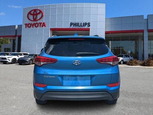 2018 Hyundai TUCSON SEL Plus