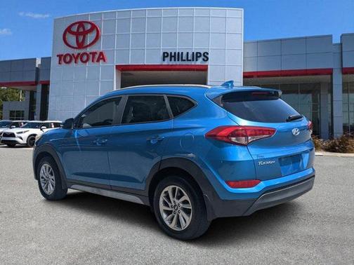 2018 Hyundai TUCSON SEL Plus