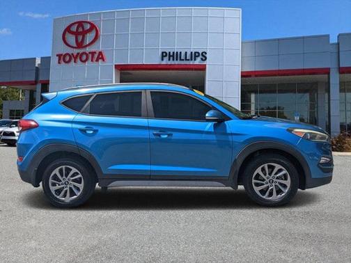 2018 Hyundai TUCSON SEL Plus