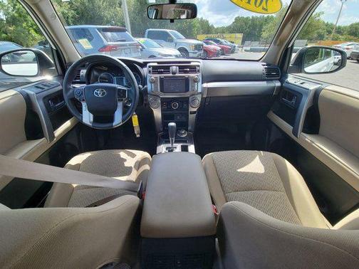 Super White 2019 Toyota 4Runner SR5