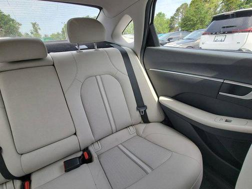 Serenity White 2023 Hyundai SONATA SEL