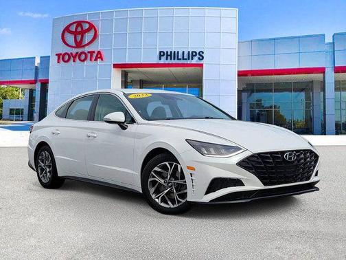 Serenity White 2023 Hyundai SONATA SEL
