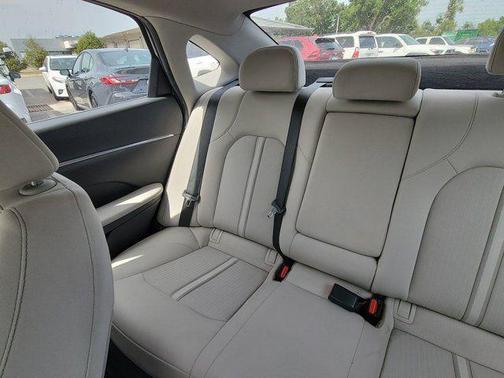 Serenity White 2023 Hyundai SONATA SEL