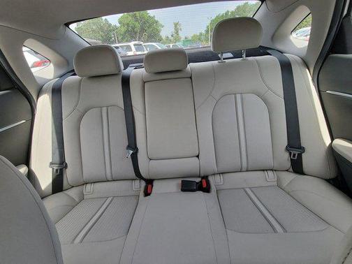 Serenity White 2023 Hyundai SONATA SEL
