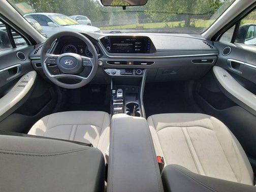 Serenity White 2023 Hyundai SONATA SEL