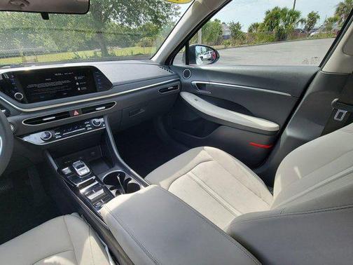 Serenity White 2023 Hyundai SONATA SEL