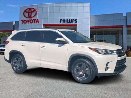 2019 Toyota Highlander Limited Platinum