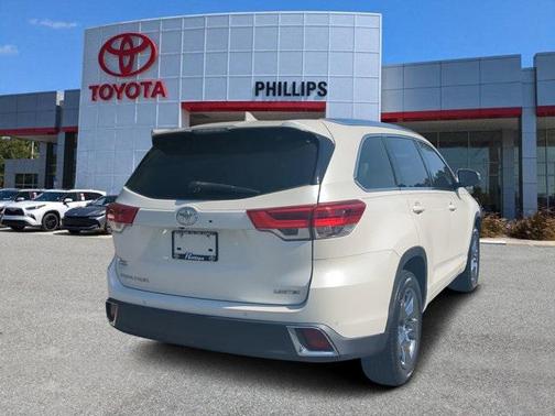 2019 Toyota Highlander Limited Platinum