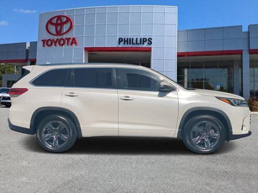 2019 Toyota Highlander Limited Platinum