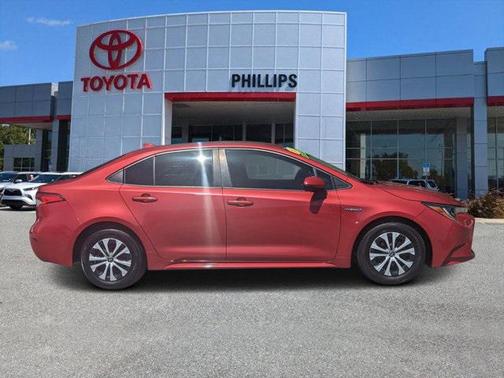 2020 Toyota Corolla Hybrid LE