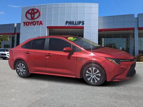 2020 Toyota Corolla Hybrid LE