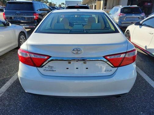 2015 Toyota Camry XLE