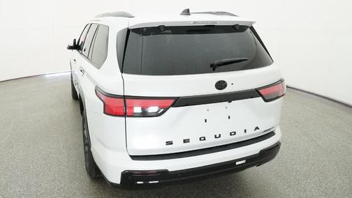 Wind Chill Pearl 2026 Toyota Sequoia Platinum